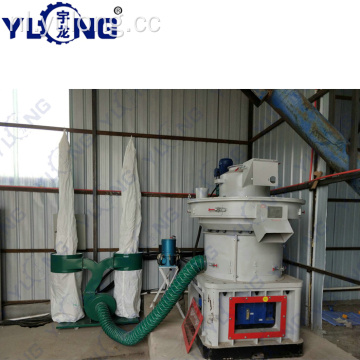 YULONG XGJ560 biomassa acacia houtpellets machine